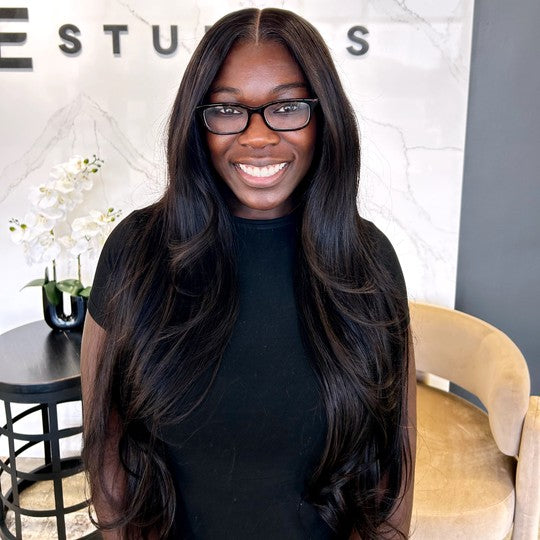Flawless Closure Sew-In — Hair + Install Package